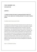 TPS3704 Assignment 2 2026 &vert; Due August 2026 - Distinction Guaranteed 