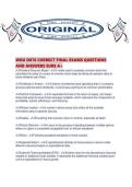 WGU D076 CORRECT FINAL EXAMS QUESTIONS AND ANSWERS SURE A&period;pdf