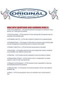 WGU D076 QUESTIONS AND ANSWERS SURE A&period;pdf