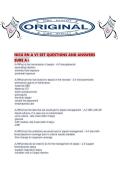 NICU RN A V1 SET QUESTIONS AND ANSWERS SURE A&period;pdf