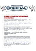 2026 AMLS STUDY ACTUAL QUESTIONS AND ANSWERS SURE A&period;pdf