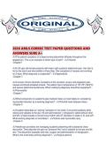 2026 AMLS CORREC TEST PAPER QUESTIONS AND ANSWERS SURE A&period;pd
