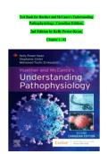 Complete Test Bank for Understanding Pathophysiology&comma; 1st Canadian Edition by Mohamed El-Hussein&comma; Kelly Power-Kean&comma; Stephanie Zettel&comma; Sue Huether & Kathryn McCance &ndash; All 42 Chapters with Verified Answers & Detailed Rationales