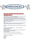 2026 AMLS EXAMINATION QUESTIONS AND ANSWERS SURE A&period;pdf