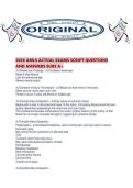 2026 AMLS ACTUAL EXAMS SCRIPT QUESTIONS AND ANSWERS SURE A&period;pdf