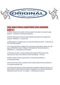 2026 AMLS FINALS QUESTIONS AND ANSWERS SURE A&period;pdf