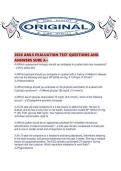 2026 AMLS EVALUATION TEST QUESTIONS AND ANSWERS SURE A&period;pdf