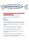 USMC NCO PANEL EVALUATION TEST QUESTIONS AND ANSWERS SURE A&period;pdf