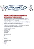 USMC NCO PANEL CORRECT COMPREHENSIVE QUESTIONS AND ANSWERS SURE A&period;pdf