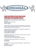USMC NCO PANEL ACTUAL FINAL EXAM QUESTIONS AND ANSWERS SURE A&period;pdf