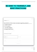 AIR LAW QUESTIONS WITH 100&percnt; CORRECT ANSWERS&period;&period;