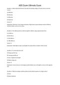 ABO Exam Ultimate Exam&NewLine;