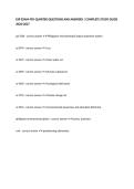 ESP EXAM 4TH QUARTER QUESTIONS AND ANSWERS &vert; COMPLETE STUDY GUIDE 2026&sol;2027