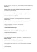 ESP FINAL EXAM STUDY GUIDE 2026&sol;2027 &vert; COMPLETE REVIEW NOTES&comma; PRACTICE QUESTIONS & EXAM PREP
