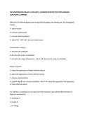 ESP COMPREHENSIVE EXAM 5 2026&sol;2027 &vert; COMPLETE PRACTICE TEST WITH DETAILED QUESTIONS & ANSWERS