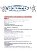 SCM 413 ACTUAL 2026 QUESTIONS AND ANSWERS SURE A&period;pdf