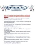 SCM 413 CORRECT SET QUESTIONS AND ANSWERS SURE A&period;pdf