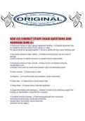 SCM 413 CORRECT STUDY EXAM QUESTIONS AND ANSWERS SURE A&period;pdf