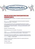 SCM 303 ACTUAL FINAL EXAM QUESTIONS AND ANSWERS SURE A&period;pdf