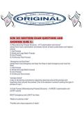 SCM 303 MIDTERM EXAM QUESTIONS AND ANSWERS SURE A&period;pdf