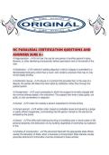 NC PARALEGAL CERTIFICATION QUESTIONS AND ANSWERS SURE A&period;pdf&NewLine;&NewLine;1&period; Document information