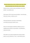 WALDEN NURS 6501 FINAL EXAM &vert; COMPLETE QUESTIONS WITH 100&percnt; RATED EXPERT SOLUTIONS &vert;2026 LATEST UPDATED