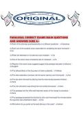 PARALEGAL CORRECT EXAMS MAIN QUESTIONS AND ANSWERS SURE A&period;pdf