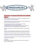 PARALEGAL 101 EXAMS QUESTIONS AND ANSWERS SURE A&period;pdf