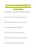 NURS 6501 ADVANCED PATHOPHYSIOLOGY MIDTERM EXAM &vert; COMPLETE QUESTIONS WITH 100&percnt; RATED EXPERT SOLUTIONS &vert;2026 LATEST UPDATED