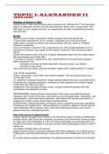 Summary AQA A-level History&colon; Tsarist and Communist Russia 1855-1964 -   Tsarist and Communist Russia&comma; 1855&ndash;1964