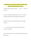 EPIC BRIDGES EXAM  &vert; COMPLETE QUESTIONS WITH 100&percnt; RATED EXPERT SOLUTIONS &vert;2026 LATEST UPDATED
