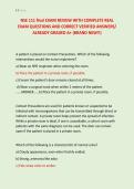 NSE 111 final EXAM REVIEW WITH COMPLETE REAL &NewLine;EXAM QUESTIONS AND CORRECT VERIFIED ANSWERS&sol; &NewLine;ALREADY GRADED A&plus; &lpar;BRAND NEW&excl;&excl;&rpar;