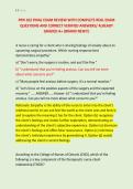 PPN 102 FINAL EXAM REVIEW WITH COMPLETE REAL EXAM &NewLine;QUESTIONS AND CORRECT VERIFIED ANSWERS&sol; ALREADY &NewLine;GRADED A&plus; &lpar;BRAND NEW&excl;&excl;&rpar;