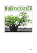 TEST BANK FOR Biostatistics for the Biological and Health Sciences 2nd Edition by Marc Triola&comma; Mario Triola&comma; Jason Roy ISBN&colon; 978-0134039015 COMPLETE GUIDE ALL CHAPTERS COVERED 100&percnt; VERIFIED A&plus; GRADE ASSURED&excl;&excl;&excl;&excl;&excl;NEW LATEST UPDATE&excl;&excl;&excl;&excl;&excl;