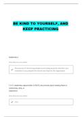 JROTC LEADERSHIP QUESTIONS WITH 100&percnt; CORRECT ANSWERS