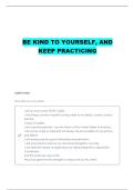 JROTC PROMOTION BOARD STUDY GUIDE QUESTIONS WITH 100&percnt; CORRECT ANSWERS
