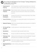 HRM Core Concepts &sol; Training Development Performance &sol; Score 100&percnt; Guide &sol; 2025 New Version &sol; Exam Prep