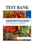 Test Bank for Gerontologic Nursing 7th Edition Meiner Yeager &vert; Complete Chapters 1-29 &vert; Verified Questions & Answers &vert; Evolve Resources