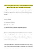 GERONTOLOGY HESI  FINAL EXAM  &vert; COMPLETE QUESTIONS WITH 100&percnt; RATED EXPERT SOLUTIONS &vert;2026 LATEST UPDATED