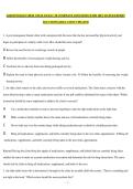 GERONTOLOGY HESI  FINAL EXAM  &vert; 50 COMPLETE QUESTIONS WITH 100&percnt; RATED EXPERT SOLUTIONS &vert;2026 LATEST UPDATED