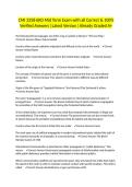 CMI 3358-EKO Mid Term Exam with all Correct & 100&percnt; Verified Answers &vert;Latest Version &vert;Already Graded A&plus;