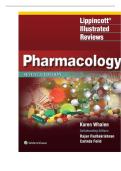 TEST BANK FOR Lippincott Illustrated Reviews&colon; Pharmacology &lpar;Lippincott Illustrated Reviews Series&rpar; 7th Edition by Karen Whalen ISBN&colon; 978-1496384133 COMPLETE GUIDE ALL CHAPTERS COVERED 100&percnt; VERIFIED A&plus; GRADE ASSURED&excl;&excl;&excl;&excl;&excl; NEW LATEST UPDATE&excl;&excl;&excl;&excl;&excl;