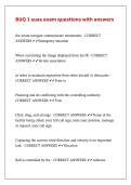 BUQ 1 suas exam questions with answers