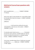 BUQ End of Course Exam questions with answers&period;