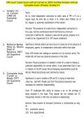CMI Court Cases Exam with all Correct & 100&percnt; Verified Answers &vert;Actual Complete Exam &vert;Already Graded A&plus;