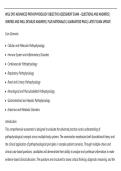 WGU D115 ADVANCED PATHOPHYSIOLOGY OBJECTIVE ASSESSMENT EXAM &ndash; QUESTIONS AND ANSWERS &vert;&NewLine;VERIFIED AND WELL DETAILED ANSWERS &vert; PLUS RATIONALES &vert; GUARANTEED PASS &vert; LATEST EXAM UPDATE