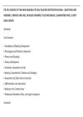 STR 293 &lpar;SCIENCE OF TEACHING READING STR 293&rpar; TEACHER CERTIFICATION EXAM &ndash; QUESTIONS AND&NewLine;ANSWERS &vert; VERIFIED AND WELL DETAILED ANSWERS &vert; PLUS RATIONALES &vert; GUARANTEED PASS &vert; LATEST&NewLine;EXAM UPDATE