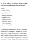 NEW YORK CITY DCAS ELECTRICIAN &lpar;CIVIL SERVICE&rpar; EXAM &ndash; QUESTIONS AND ANSWERS &vert; VERIFIED AND WELL&NewLine;DETAILED ANSWERS &vert; PLUS RATIONALES &vert; DOWNLOAD AND PASS &vert; LATEST EXAM UPDATE 2026&sol;2027