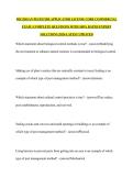 MICHIGAN PESTICIDE APPLICATOR LICENSE CORE COMMERCIAL EXAM &vert; COMPLETE QUESTIONS WITH 100&percnt; RATED EXPERT SOLUTIONS &vert;2026 LATEST UPDATED