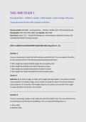 NSG 3600 EXAM 1 &period; &NewLine;Nursing Practice &ndash; Children's Health &vert; 2026 Update &vert; Galen College of Nursing &NewLine;Comprehensive Review with Complete Solutions 
